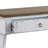 Antique White Finish Console Table