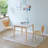 Filipp 17.3'' H Wooden Modern Stacking Side Chair Set of 2-733520465