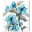 « turquoise florals » par oliver gal print-1790484339-1795902921