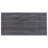 Weathered Grey And Chrome Rectangular Writing Desk