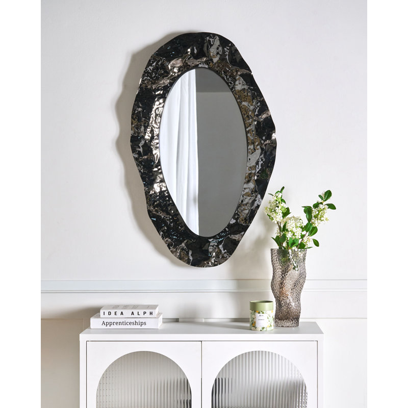 Stainless Steel Irregular Mirror