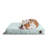 Davaunte Floral Orthopedic Polyester Pet Bed-1504179407