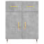 Yarbro 4 Door Manufactured Wood Wardrobe-1390491879