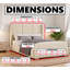 Claubert Bed Frame-977575318-977575405