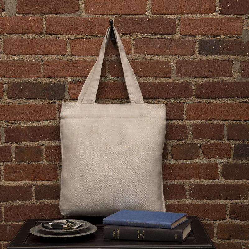 Sac de fourre-tout de pique-nique tissé, Huître