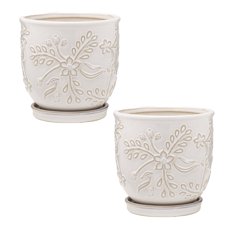 8" Venice Planter, 2-pack