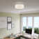 Chandran Fabric Semi Flush Mount