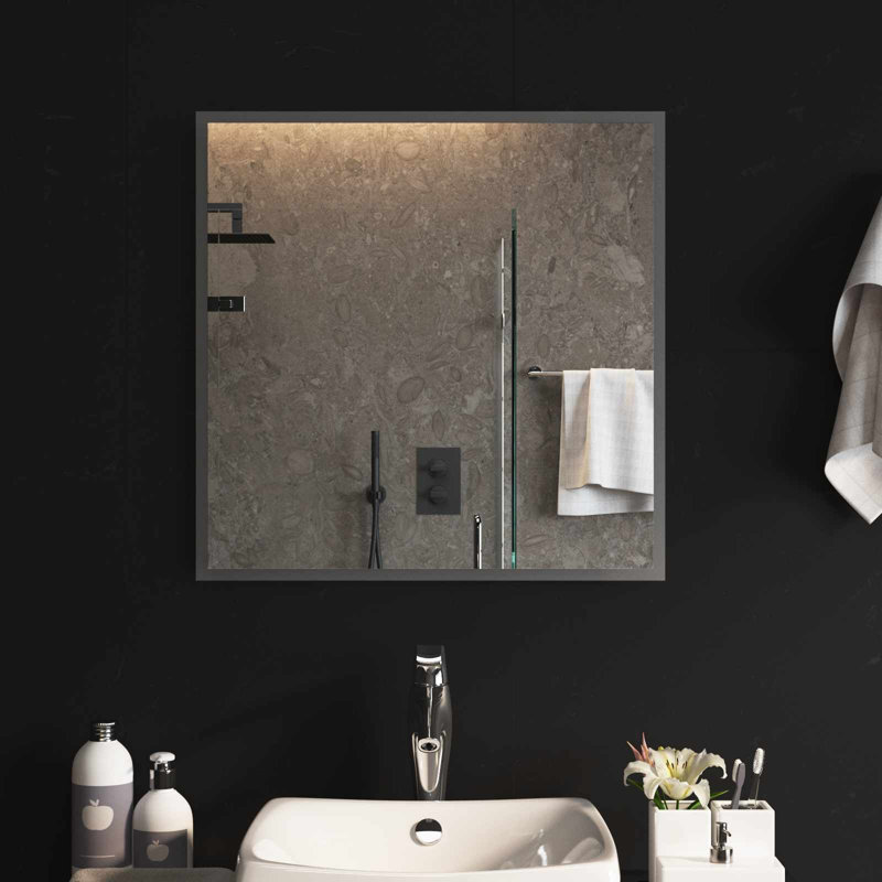 Mirror, 60cm H x 60cm W, Square