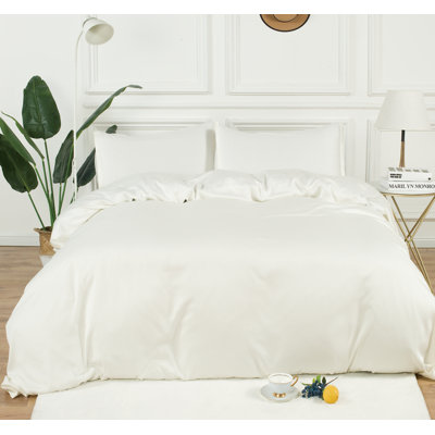 Rayon Sateen Duvet Cover