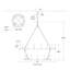 Darlana Two Tier Chandelier-1479918318-1479918312