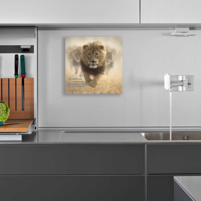 'Wicked Flee' by Collin Bogle Acrylic Glass Wall Art