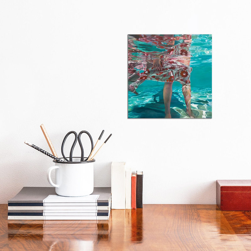 Vinjolita by Josep Moncada - Wrapped Canvas Print, 30.48 cm H x 30.48 cm W