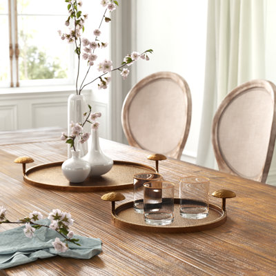 Callum Aluminum Decorative Tray