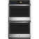 GE Profile 30" 10 Cubic Feet Smart Electric Convection Double Oven with Soft Close Door