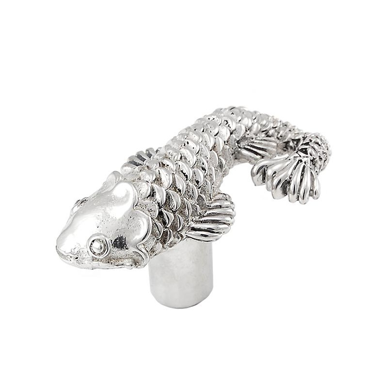 Pollino Novelty Knob, Polished Silver