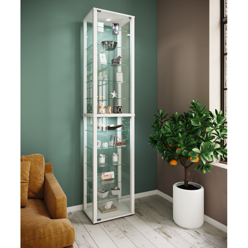 Canudo Display Cabinet, White