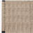 Kitchen Bar Stool with Footrest 2-Person Paper Weave Bar Stool Bar Height Stool (Style B Black & Honey)
