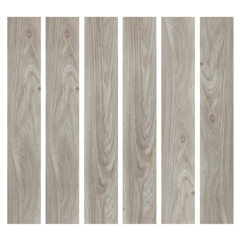 12 Mil X 6 In. X 36 In. Luxury Vinyl Plank Flooring Tile, Peel And Stick Pvc Flooring (54 Sq. Ft./case), Log Gray Wood