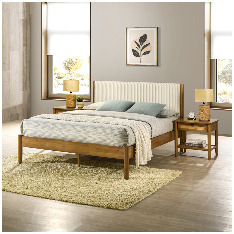 Ensemble de chambre à coucher 3 pièces Vichy