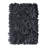 Solid Color Machine Made Polyester Area Rug in Gray-1507725346