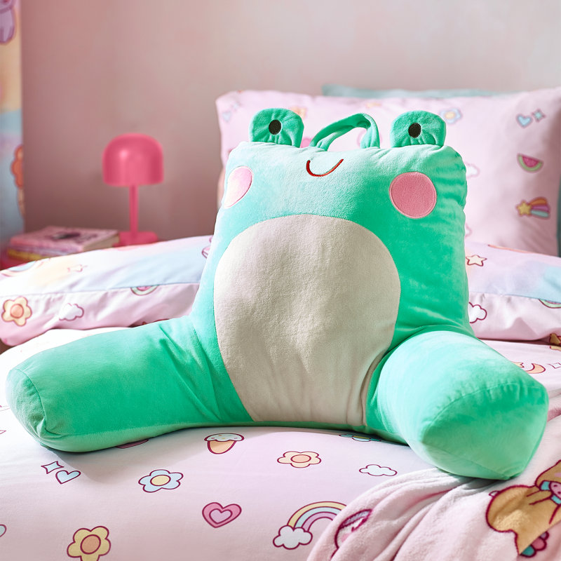 Fran the Frog Cuddle Cushion Back Rest