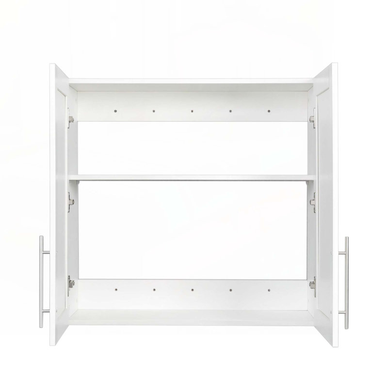 Armoire de rangement murale empilable