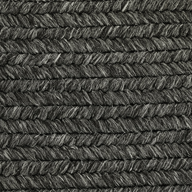 Benitez Solid Colour Hand Woven Area Rug, Rectangle 122 x 183cm