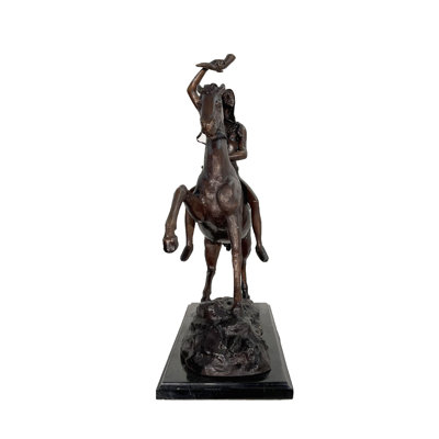 Horse Bronze Garden Statue
