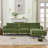 Miller Polyester Blend Sectional-234301413-189459117