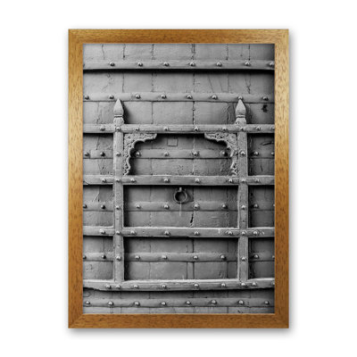 Door 1 Piece Wall Art