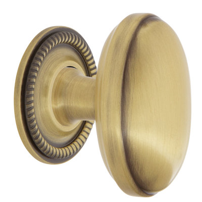 Homestead 1 3/4" Length Oval Knob