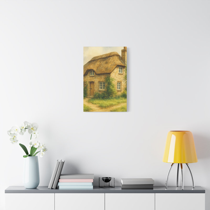 Aaroon Single Picture Frame Print on Canvas, 60.96 cm H x 40.64 cm W