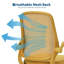 Chaise de bureau ergonomique à accoudoirs rotatifs-1653524279-1653524282