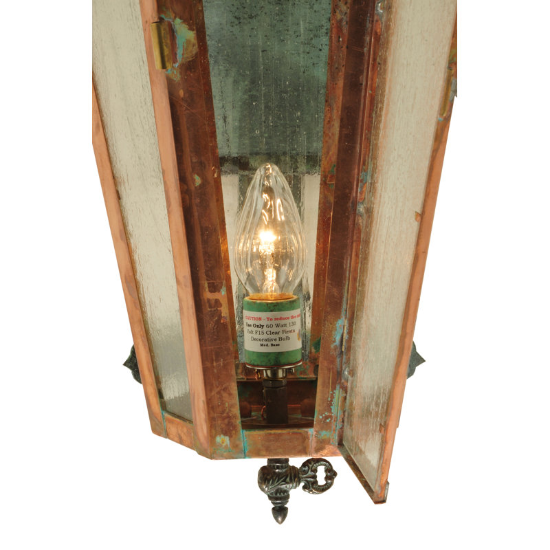 Millesime 1 - Light Outdoor Wall Lantern