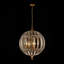 Lustre ajouré en cristal 6 lumières