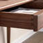 Bureau moderne simple en noyer noir-110428666