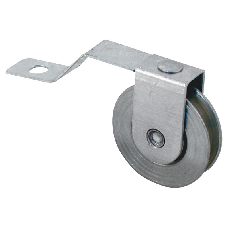 Prime-Line 1 in. Stainless Steel, Screen Door Tension Spring Roller, Academy