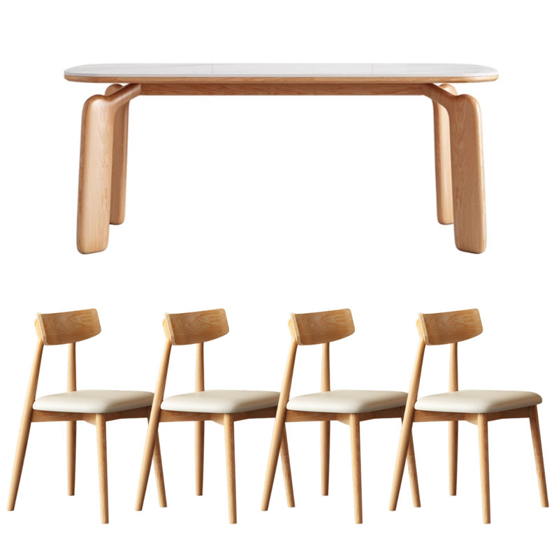 Table de salle à manger Modern, H 29,92 po x L 70,86 po x l 35,43 po