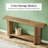 Double-Layer Storage Sofa Table,Hallway Table,Console Table