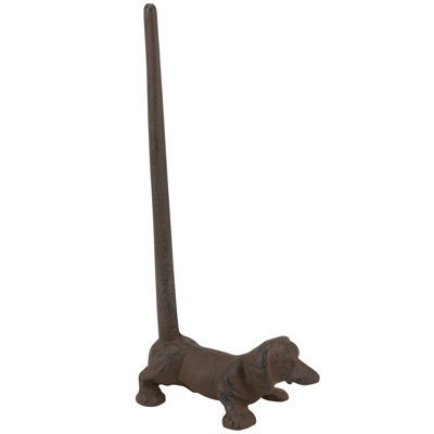  Dog Paper Towel Holder