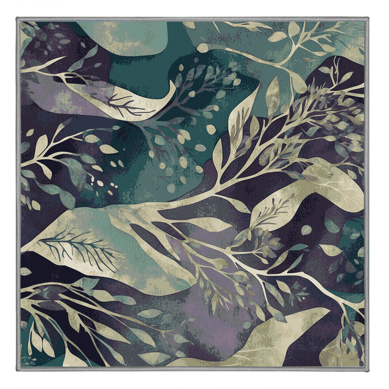 Tapis Verdant Cosmos, Carré 6 pi