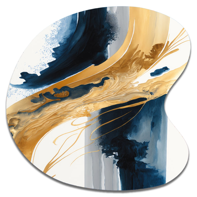Barrymore - Abstract Spirals, H 27 po x l 27 po