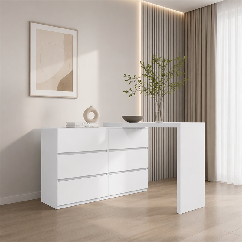 Commode 6 tiroirs