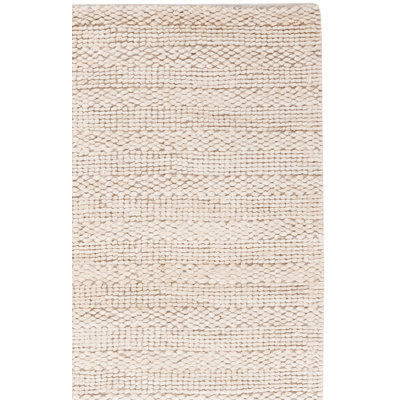 Eco-Smart Hand-Woven Bleach Area Rug