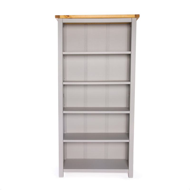 Nob Hill 180cm H x 90cm W Standard Bookcase