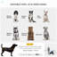 Pet Stroller Universal Wheel With Storage Basket Ventilated Foldable-1833576150