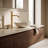 Opera Single-handle Bathroom Faucet with Drain Assembly-33077980