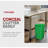Rev-A-Shelf Polymer Replacement 35 qt. Trash Bin(s)-96003674-96003675