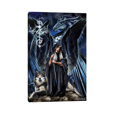 «St. Azriel the Archangel» par Ruth Thompson - impression sur toile tendue