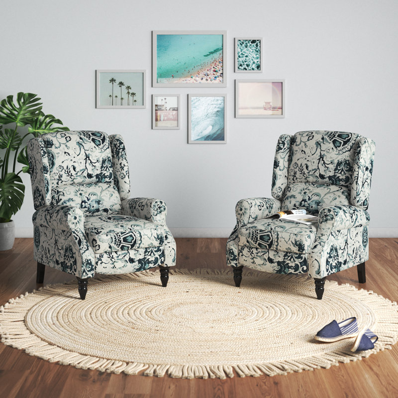 Brody 31" Wide Manual Standard Recliner, Off-white
